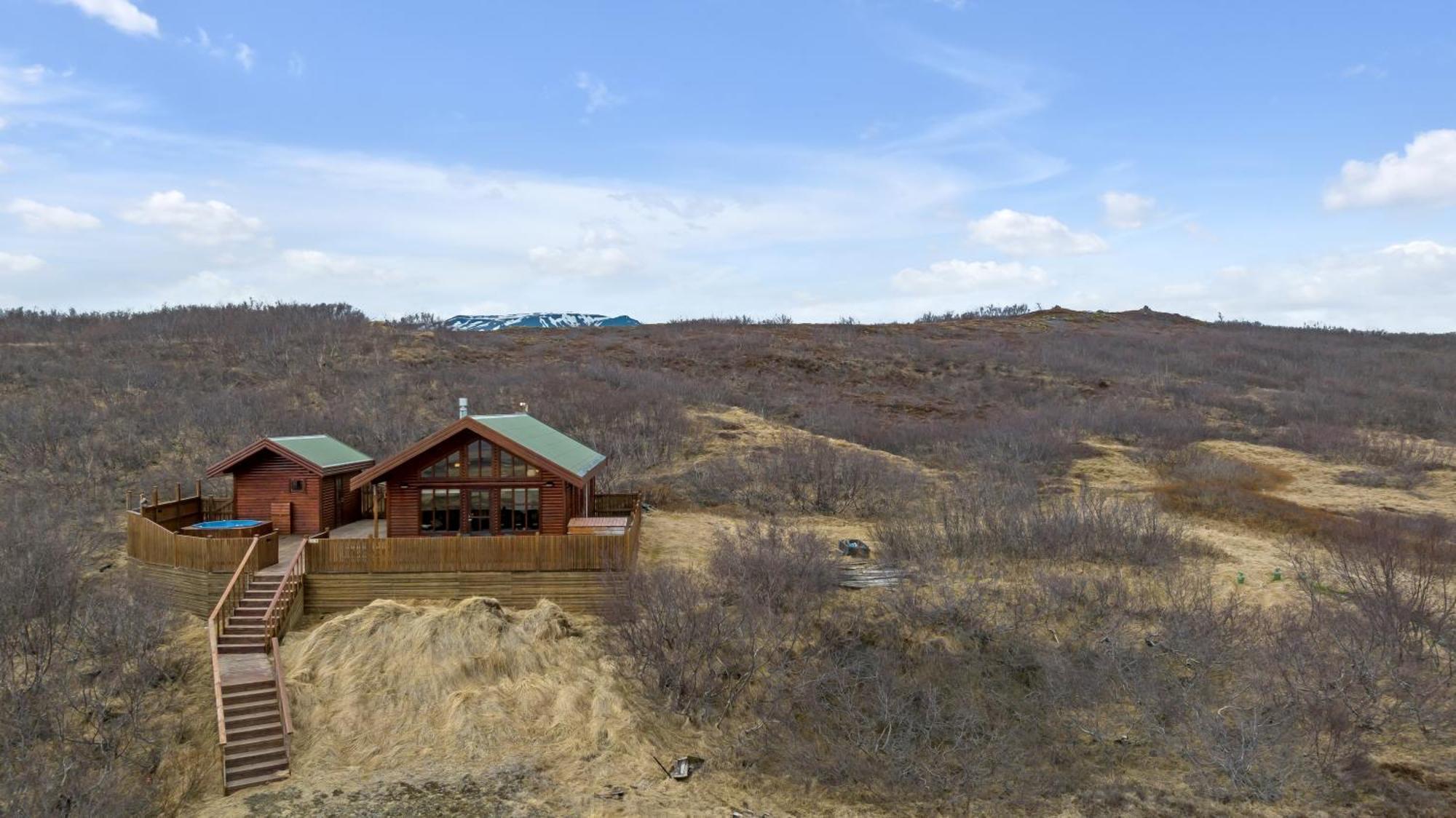 Summer House With Stunning Mountain Views Villa Úþlíð Bagian luar foto