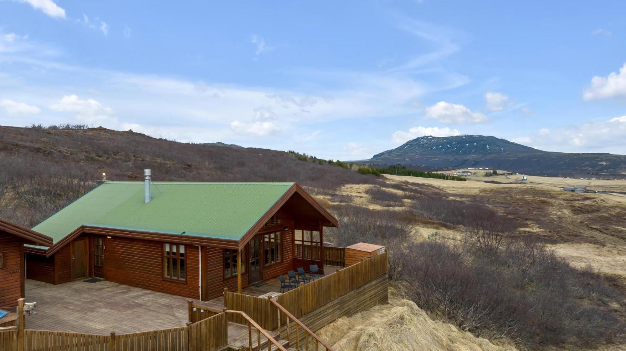 Summer House With Stunning Mountain Views Villa Úþlíð Bagian luar foto