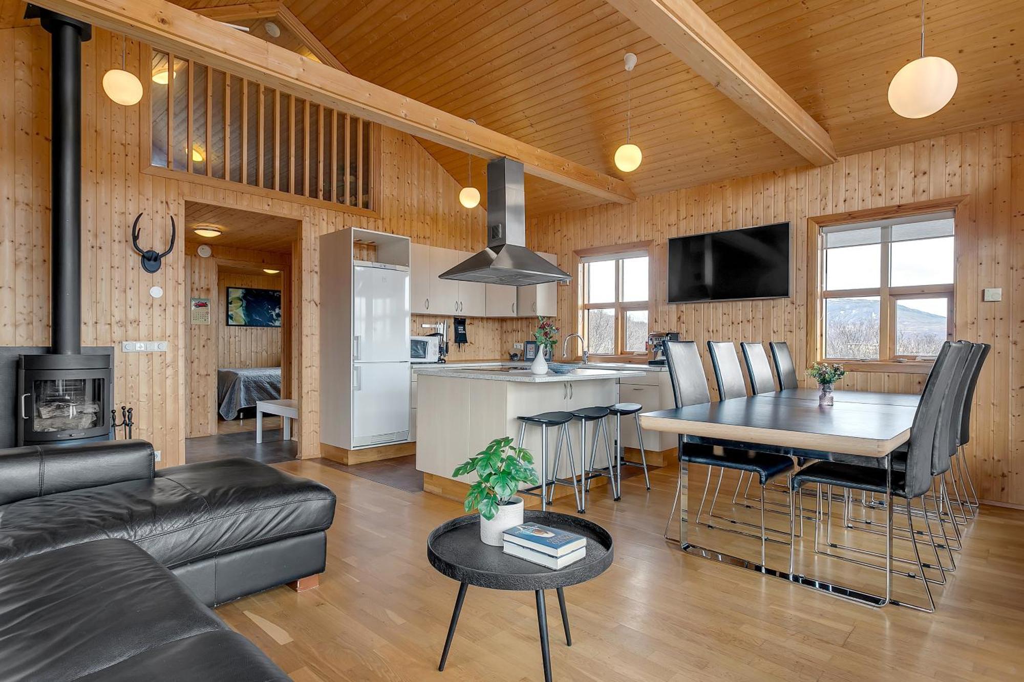 Summer House With Stunning Mountain Views Villa Úþlíð Bagian luar foto